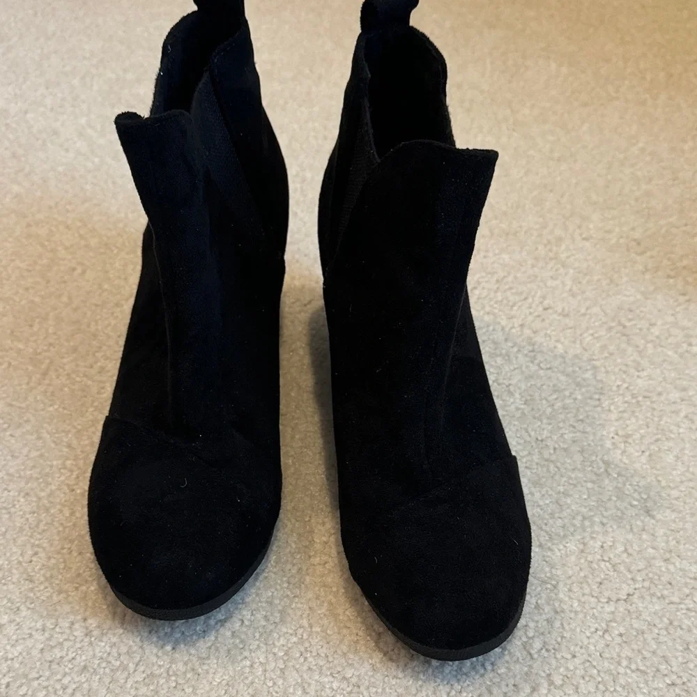Black Women's Ankle Boots